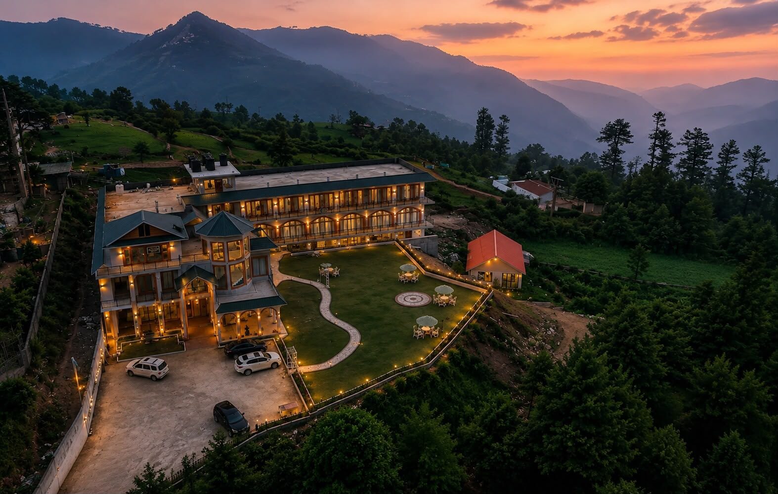 Grand Vista Resort Shogran